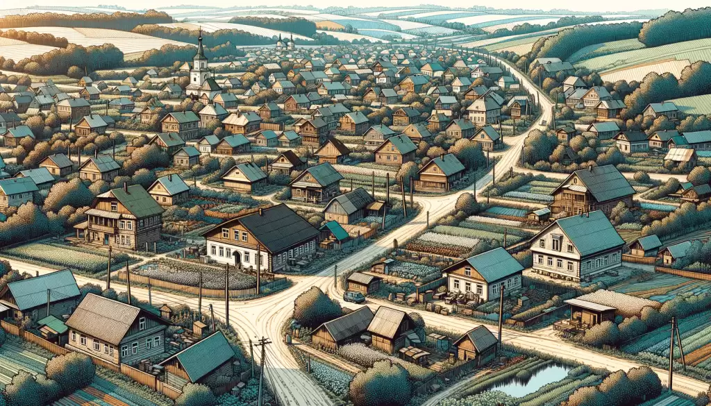 Берёзовка глазами ИИ GPT